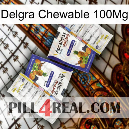 Delgra Chewable 100Mg 12